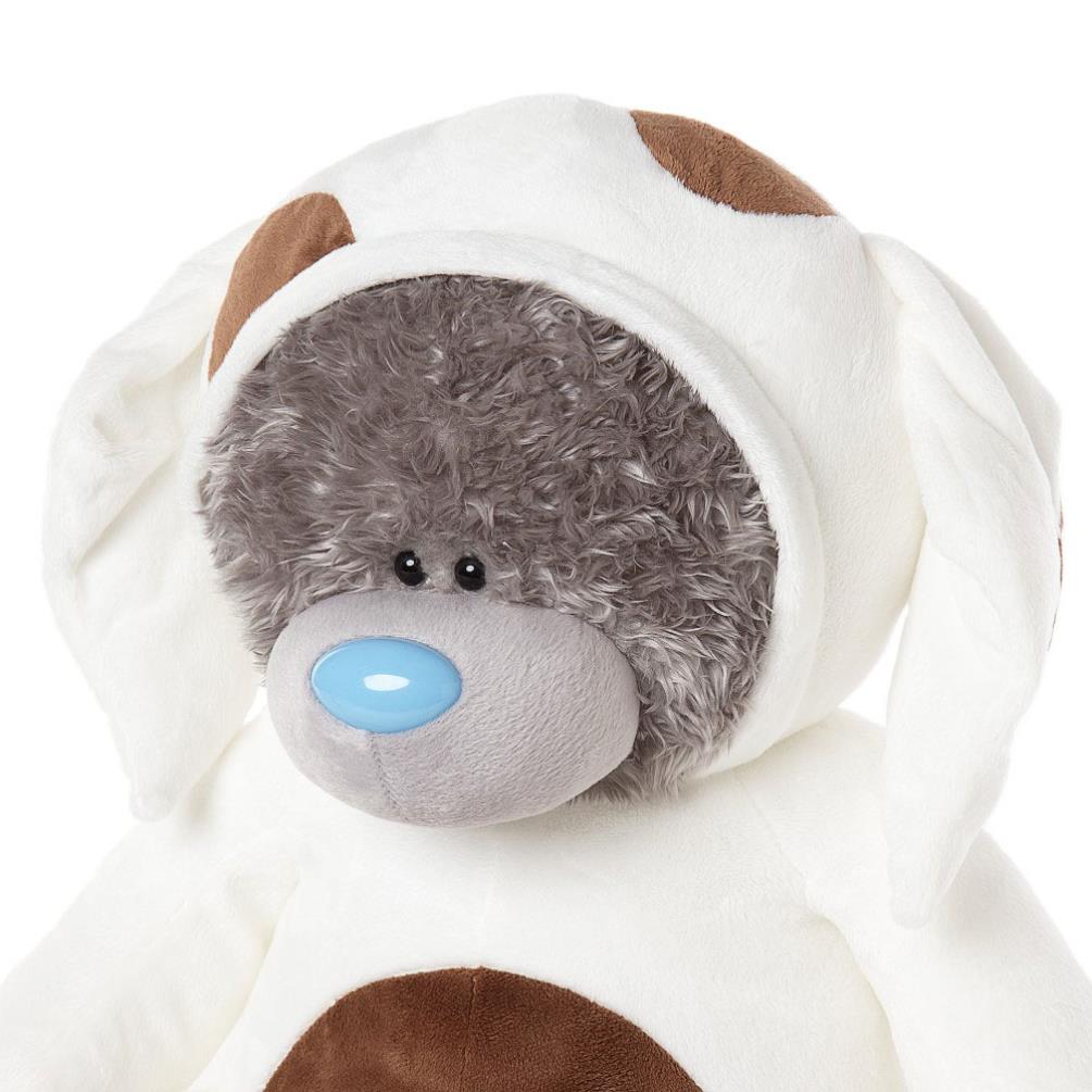 24" Dressed As Brown Dog Onesie Me to You Bear Extra Image 1